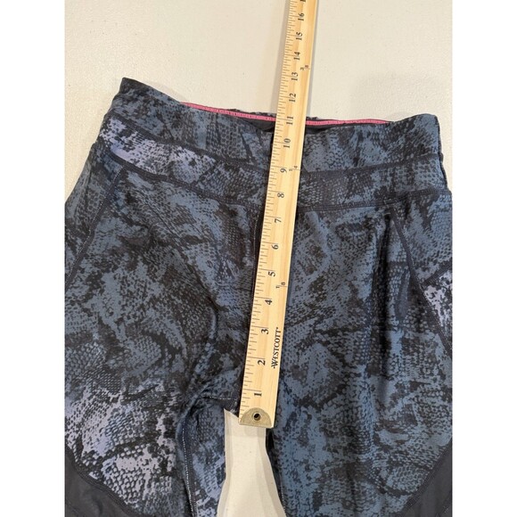 Calvin Klein Performance Leggings Womens Medium Athleisure Athletic Travel Gym - Picture 6 of 7